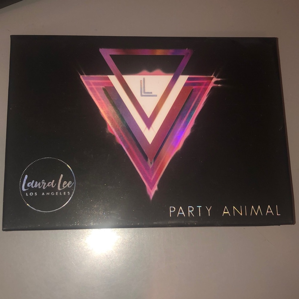 Laura Lee Los Angeles Party Animal Palette